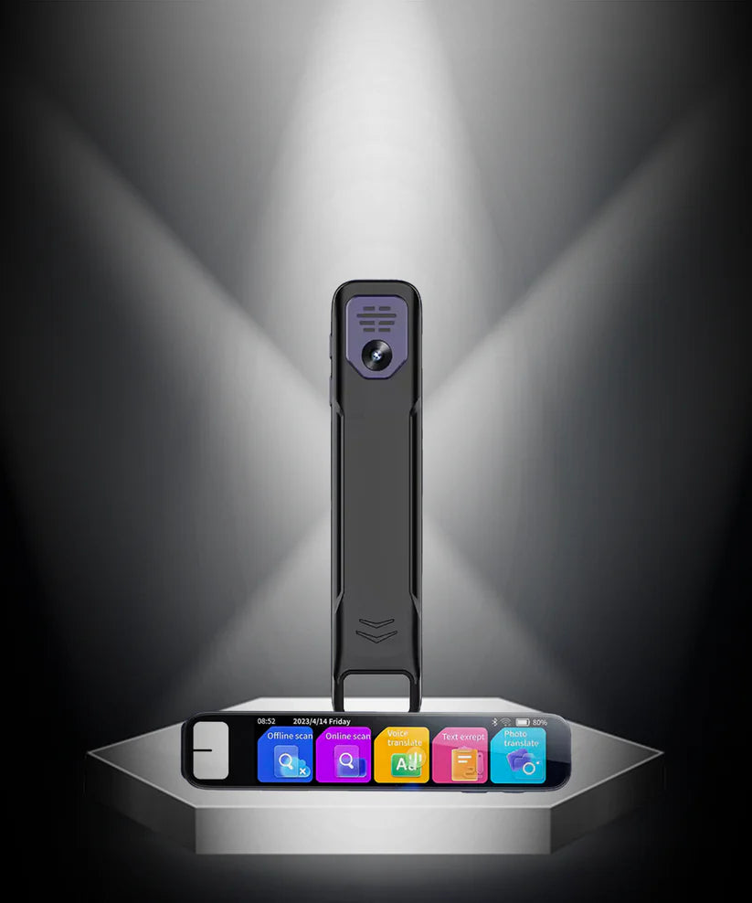 Aivoca™ AI Pen – Voice & Text Translator with ChatGPT